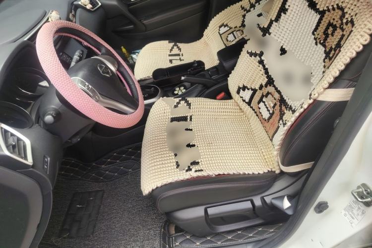 Used Nissan Qashqai 2017 2.0L CVT Luxury Edition China V Standard Left Front Seat