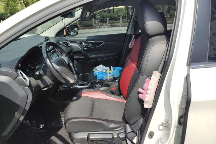 Used Nissan Qashqai 2017 2.0L CVT Smart Enjoyment Version China VI Standard Left Front Seat