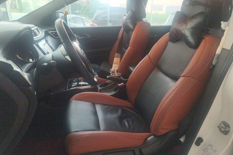 Used Nissan Qashqai 2017 2.0L CVT Elite Edition China V Standard Left Front Seat