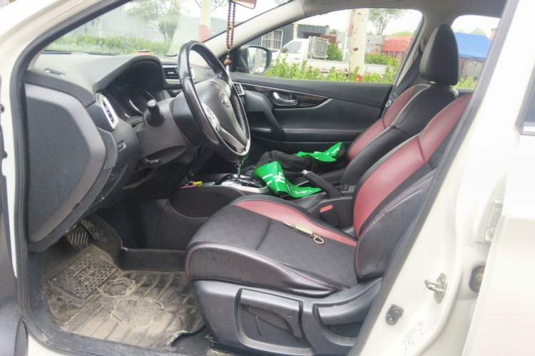 Used Nissan Qashqai 2017 2.0L CVT Smart Enjoyment Version China V Standard Left Front Seat