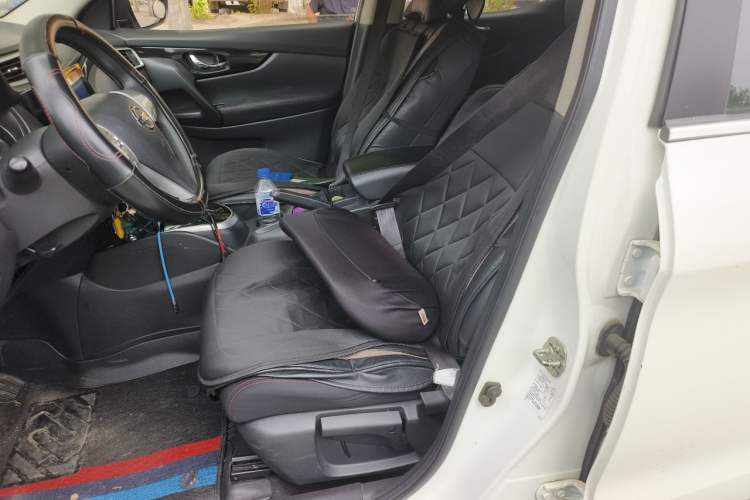 Used Nissan Qashqai 2017 2.0L CVT Elite Edition China V Standard Left Front Seat