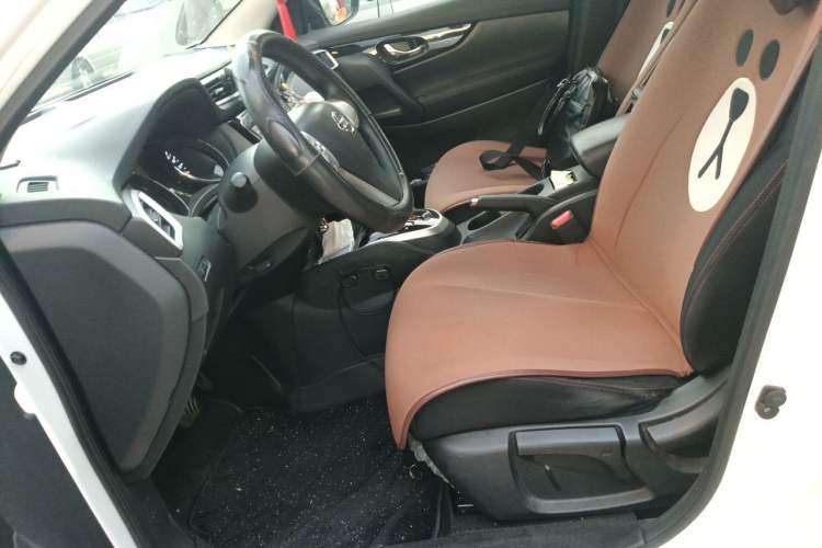 Used Nissan Qashqai 2017 2.0L CVT Elite Edition China V Standard Left Front Seat