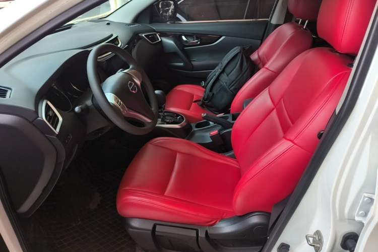 Used Nissan Qashqai 2017 2.0L CVT Elite Edition China V Standard Left Front Seat
