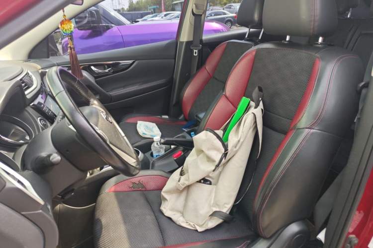Used Nissan Qashqai 2017 2.0L CVT Luxury Edition China V Standard Left Front Seat