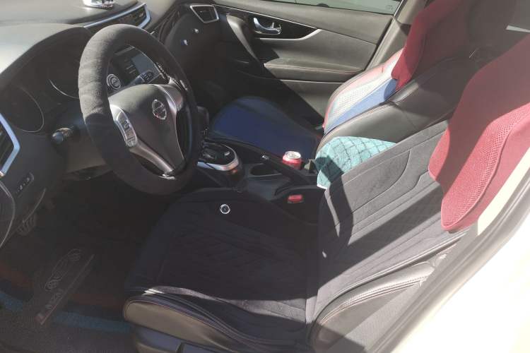 Used Nissan Qashqai 2017 2.0L CVT Luxury Edition China V Standard Left Front Seat