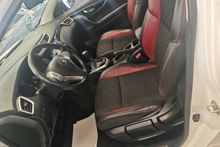 Used Nissan Qashqai 2017 2.0L CVT Smart Enjoyment Version China V Standard Left Front Seat