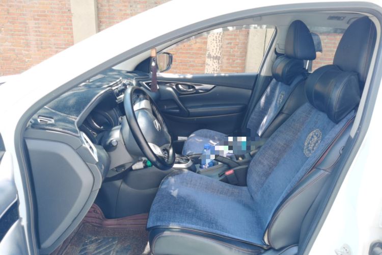 Used Nissan Qashqai 2017 2.0L CVT Luxury Edition China V Standard Left Front Seat