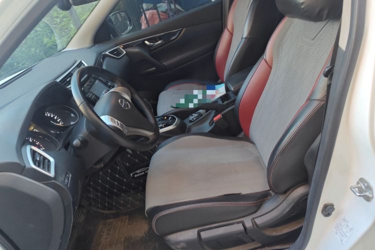 Used Nissan Qashqai 2017 2.0L CVT Smart Enjoyment Version China V Standard Left Front Seat