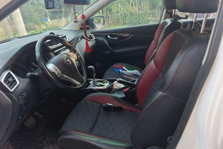 Used Nissan Qashqai 2017 2.0L CVT Smart Enjoyment Version China VI Standard Left Front Seat