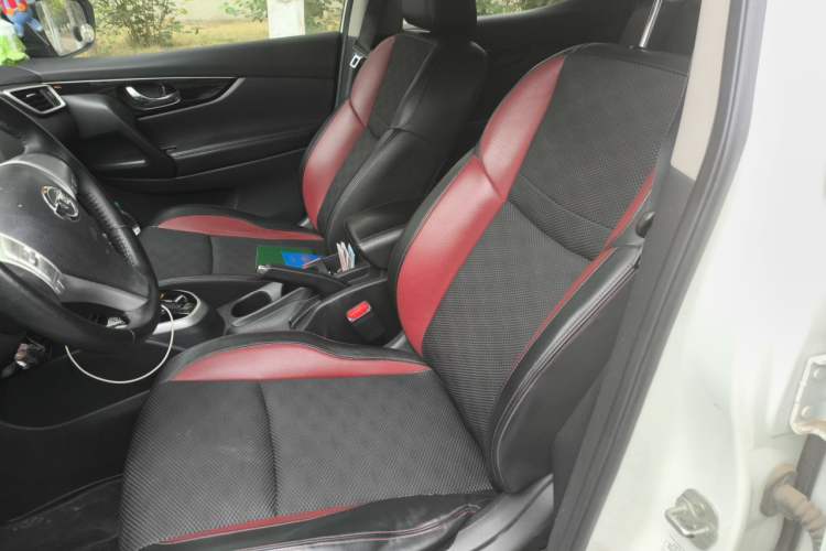 Used Nissan Qashqai 2017 2.0L CVT Smart Enjoyment Version China V Standard Left Front Seat