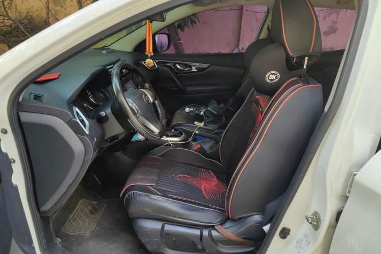 Used Nissan Qashqai 2017 2.0L CVT Smart Enjoyment Version China V Standard Left Front Seat