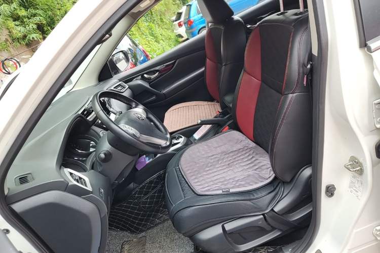 Used Nissan Qashqai 2017 2.0L CVT Luxury Edition China V Standard Left Front Seat