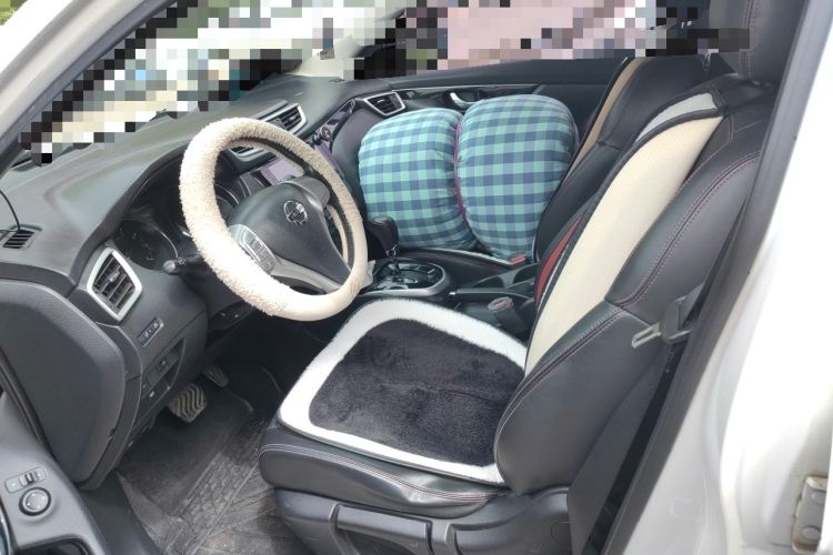 Used Nissan Qashqai 2017 2.0L CVT Smart Enjoyment Version China V Standard Left Front Seat