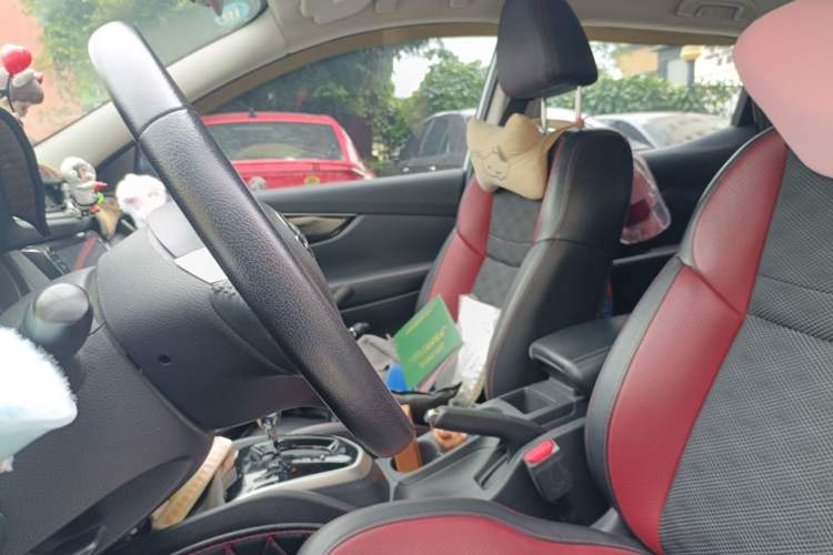 Used Nissan Qashqai 2017 2.0L CVT Smart Enjoyment Version China V Standard Left Front Seat