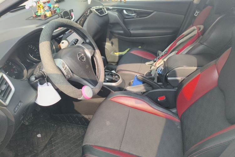 Used Nissan Qashqai 2017 2.0L CVT Smart Enjoyment Version China V Standard Left Front Seat