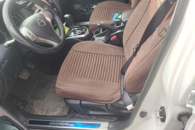 Used Nissan Qashqai 2017 2.0L CVT Elite Edition China V Standard Left Front Seat