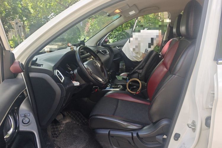 Used Nissan Qashqai 2017 2.0L CVT Smart Enjoyment Version China V Standard Left Front Seat