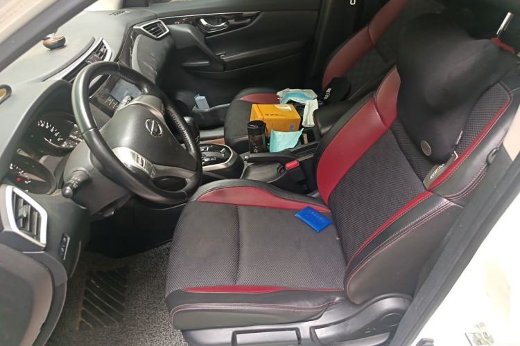 Used Nissan Qashqai 2017 2.0L CVT Smart Enjoyment Version China V Standard Left Front Seat