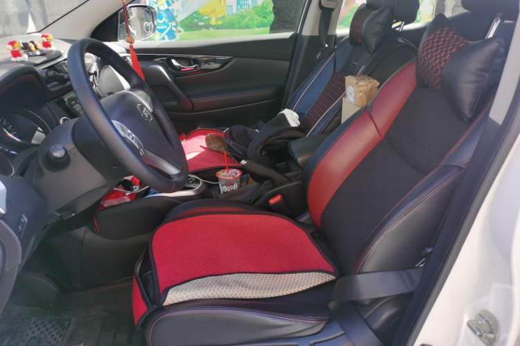 Used Nissan Qashqai 2017 2.0L CVT Luxury Edition China V Standard Left Front Seat