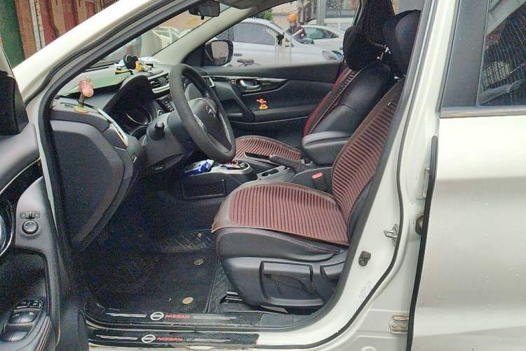 Used Nissan Qashqai 2017 2.0L CVT Luxury Edition China V Standard Left Front Seat