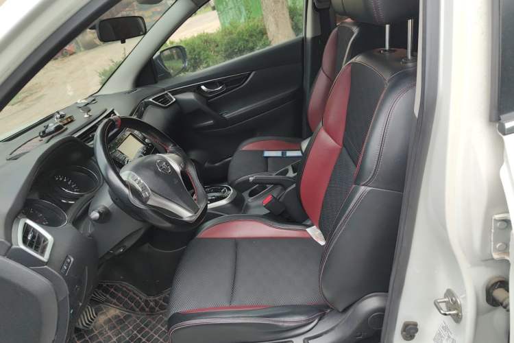 Used Nissan Qashqai 2017 2.0L CVT Luxury Edition China V Standard Left Front Seat