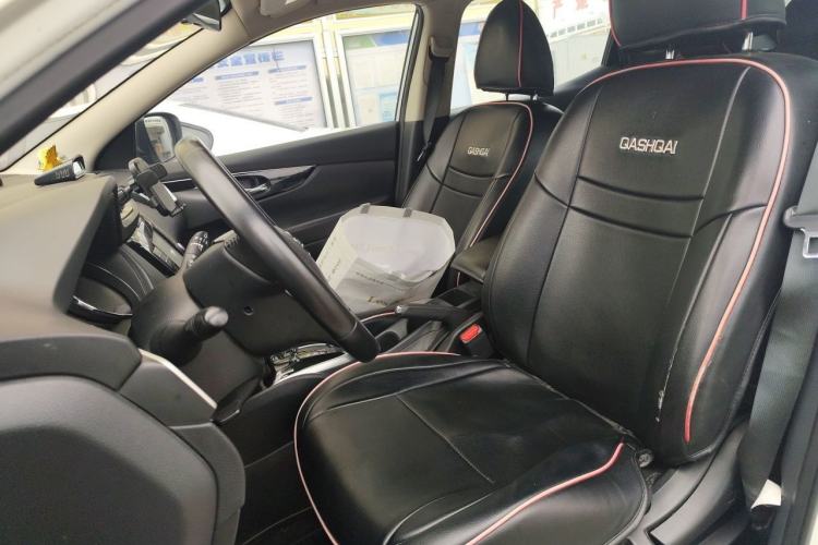 Used Nissan Qashqai 2017 2.0L CVT Smart Enjoyment Version China VI Standard Left Front Seat