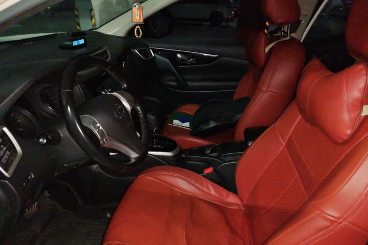Used Nissan Qashqai 2017 2.0L CVT Smart Enjoyment Version China VI Standard Left Front Seat