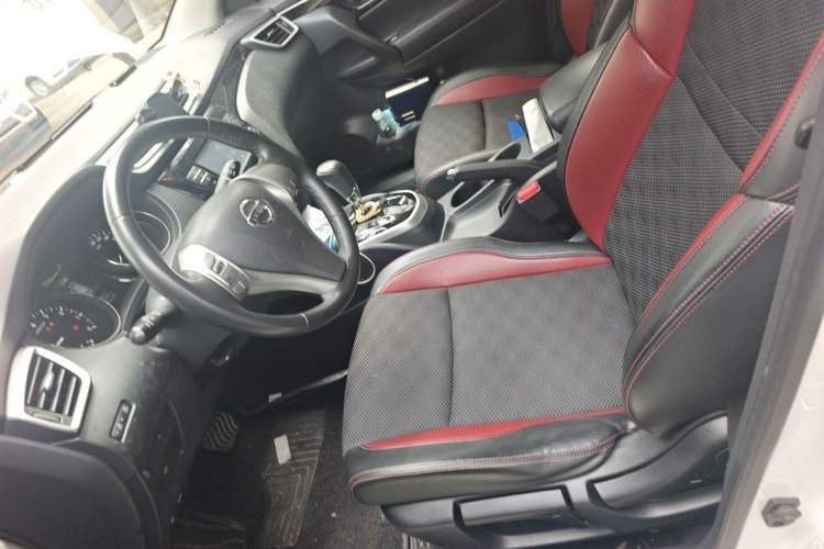 Used Nissan Qashqai 2017 2.0L CVT Elite Edition China V Standard Left Front Seat
