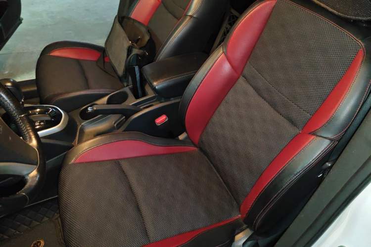 Used Nissan Qashqai 2017 2.0L CVT Smart Enjoyment Version China VI Standard Left Front Seat