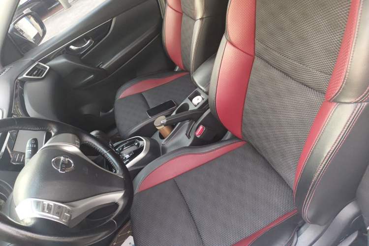 Used Nissan Qashqai 2017 2.0L CVT Smart Enjoyment Version China V Standard Left Front Seat