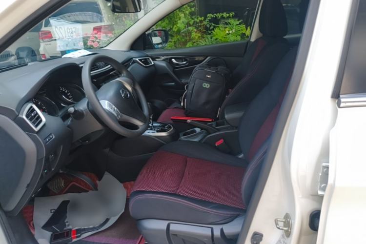 Used Nissan Qashqai 2017 2.0L CVT Elite Edition China V Standard Left Front Seat