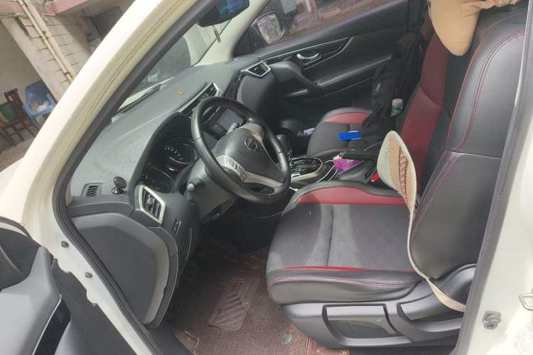 Used Nissan Qashqai 2017 2.0L CVT Smart Enjoyment Version China V Standard Left Front Seat