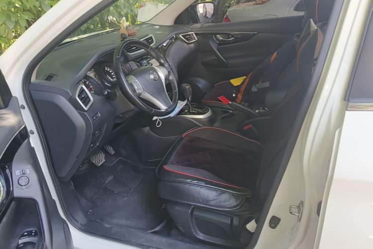 Used Nissan Qashqai 2017 2.0L CVT Luxury Edition China V Standard Left Front Seat
