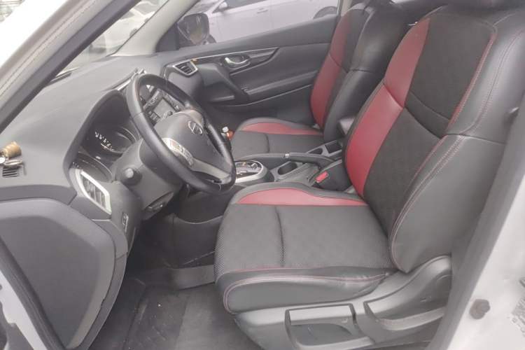 Used Nissan Qashqai 2017 2.0L CVT Luxury Edition China V Standard Left Front Seat
