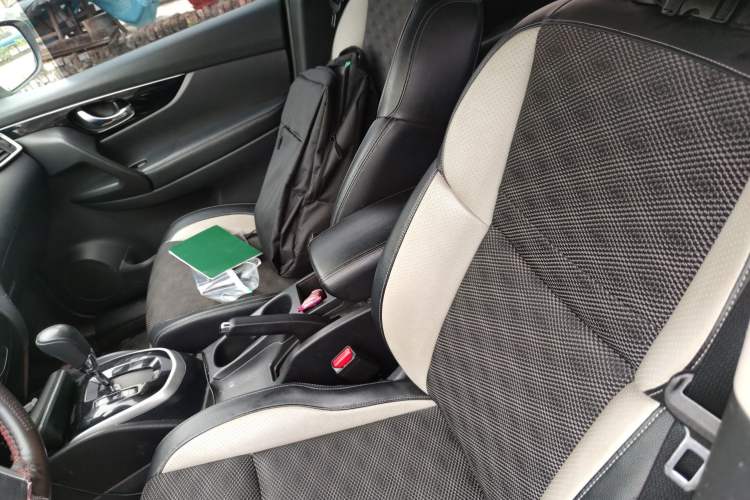 Used Nissan Qashqai 2017 2.0L CVT Luxury Edition China V Standard Left Front Seat