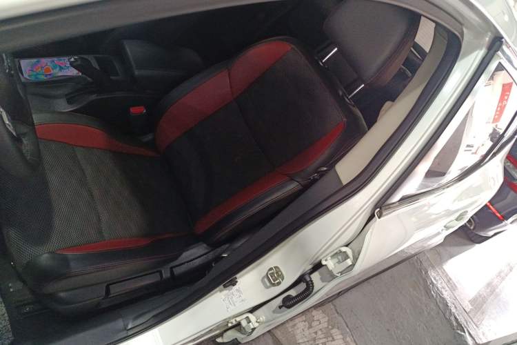 Used Nissan Qashqai 2017 2.0L CVT Smart Enjoyment Version China VI Standard Left Front Seat