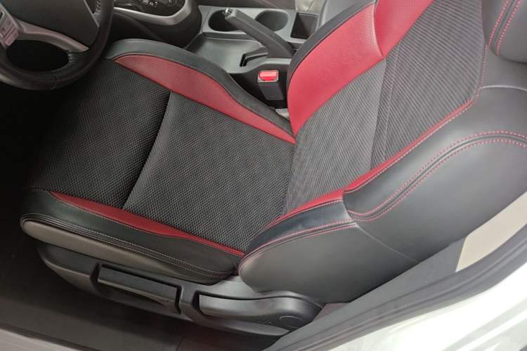 Used Nissan Qashqai 2017 2.0L CVT Smart Enjoyment Version China VI Standard Left Front Seat