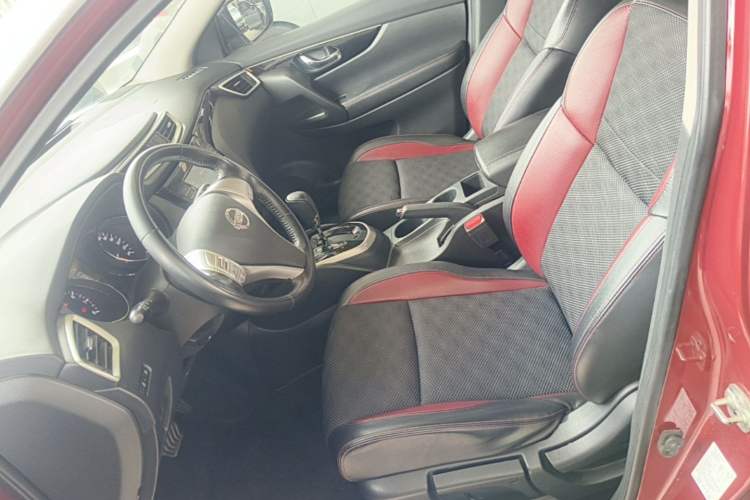 Used Nissan Qashqai 2017 2.0L CVT Smart Enjoyment Version China VI Standard Left Front Seat