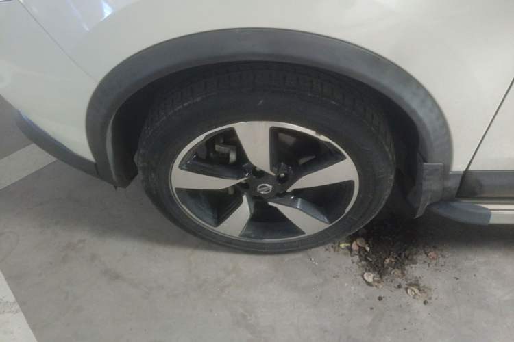 Used Nissan Qashqai 2017 2.0L CVT Smart Enjoyment Version China VI Standard Left Front Wheel Hub