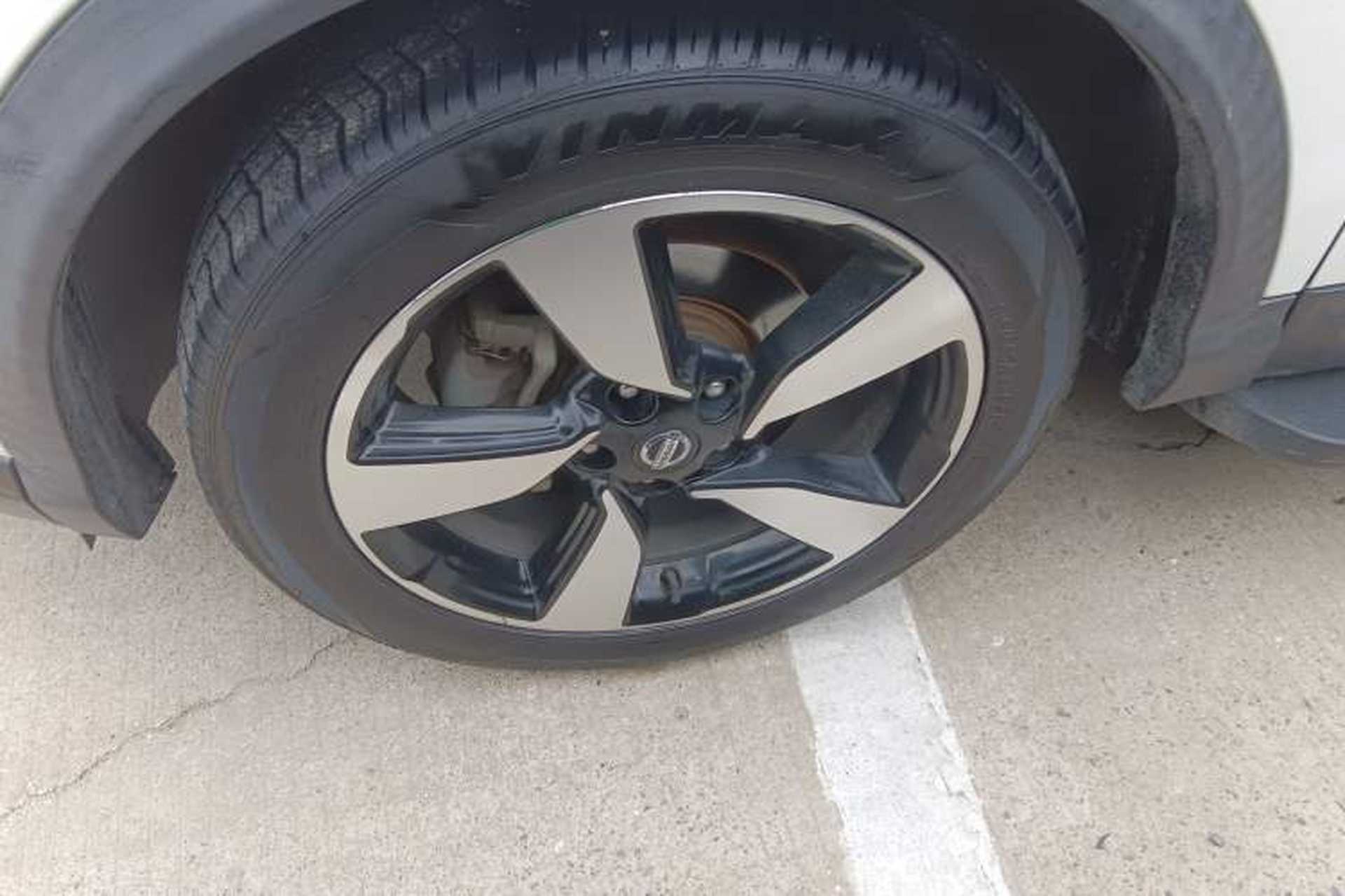 Used Nissan Qashqai 2017 2.0L CVT Flagship Edition China V Standard Left Front Wheel Hub