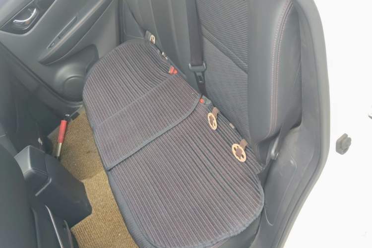 Used Nissan Qashqai 2017 2.0L CVT Luxury Edition China V Standard Left Rear Seat