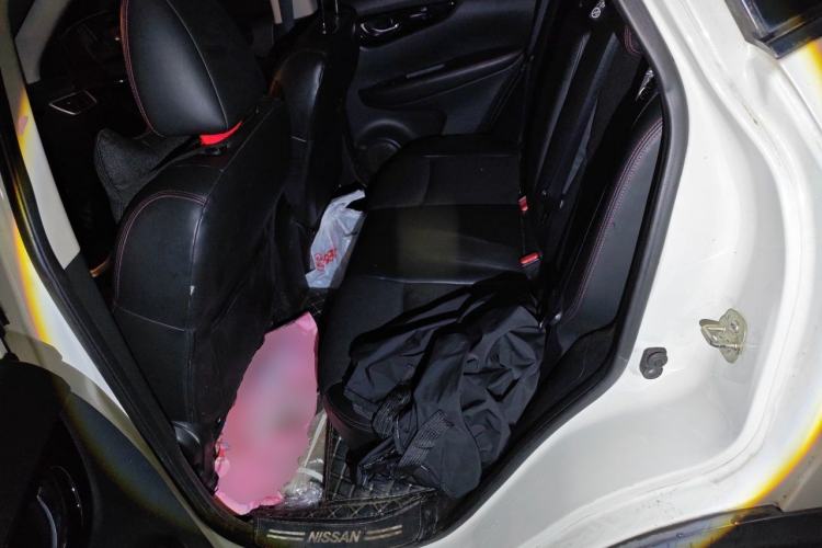 Used Nissan Qashqai 2017 2.0L CVT Smart Enjoyment Version China V Standard Left Rear Seat