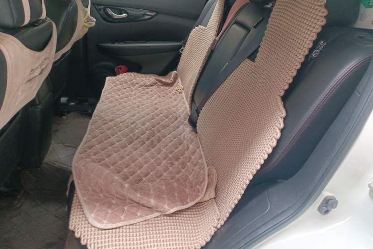 Used Nissan Qashqai 2017 2.0L CVT Luxury Edition China V Standard Left Rear Seat