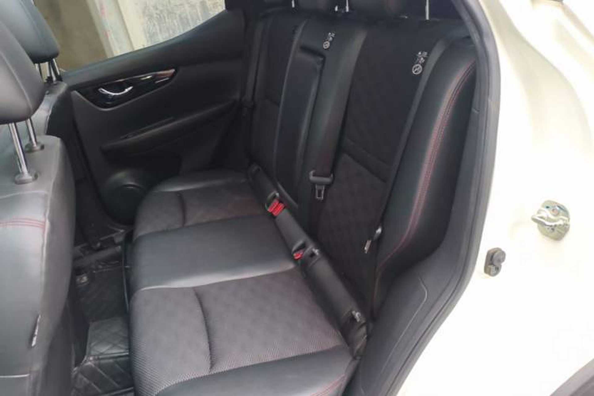 Used Nissan Qashqai 2017 2.0L CVT Luxury Edition China V Standard Left Rear Seat