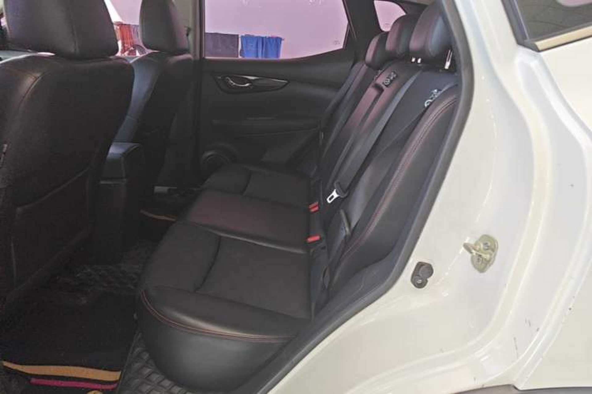 Used Nissan Qashqai 2017 2.0L CVT Smart Enjoyment Version China V Standard Left Rear Seat