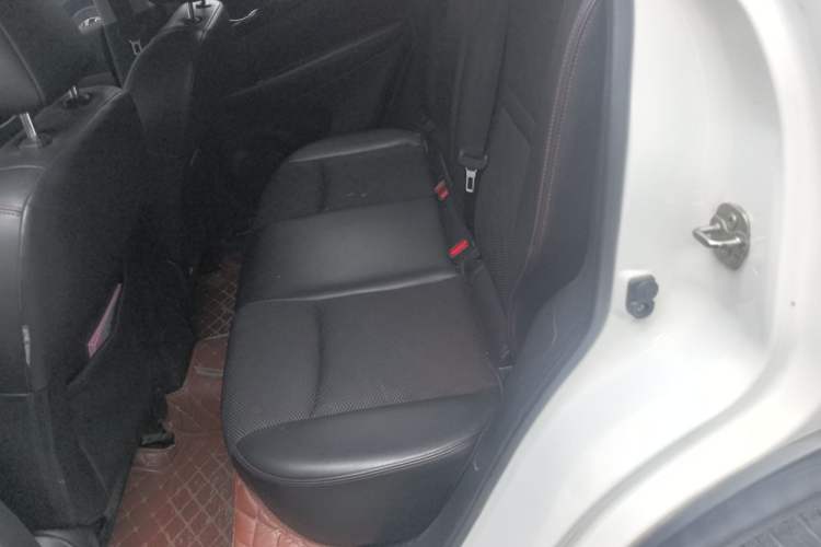 Used Nissan Qashqai 2017 2.0L CVT Smart Enjoyment Version China VI Standard Left Rear Seat