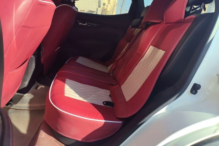 Used Nissan Qashqai 2017 2.0L CVT Luxury Edition China V Standard Left Rear Seat