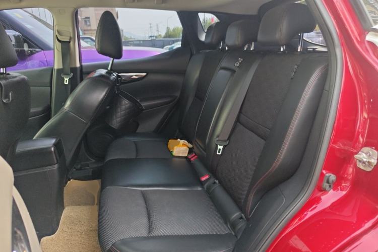 Used Nissan Qashqai 2017 2.0L CVT Luxury Edition China V Standard Left Rear Seat