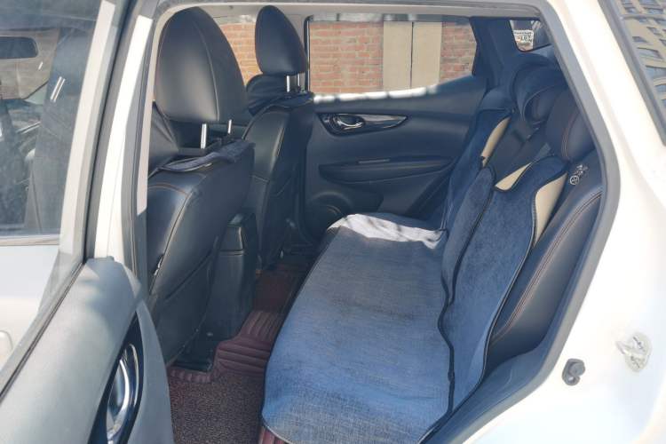 Used Nissan Qashqai 2017 2.0L CVT Luxury Edition China V Standard Left Rear Seat
