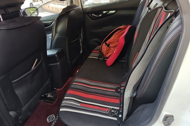 Used Nissan Qashqai 2017 2.0L CVT Luxury Edition China V Standard Left Rear Seat